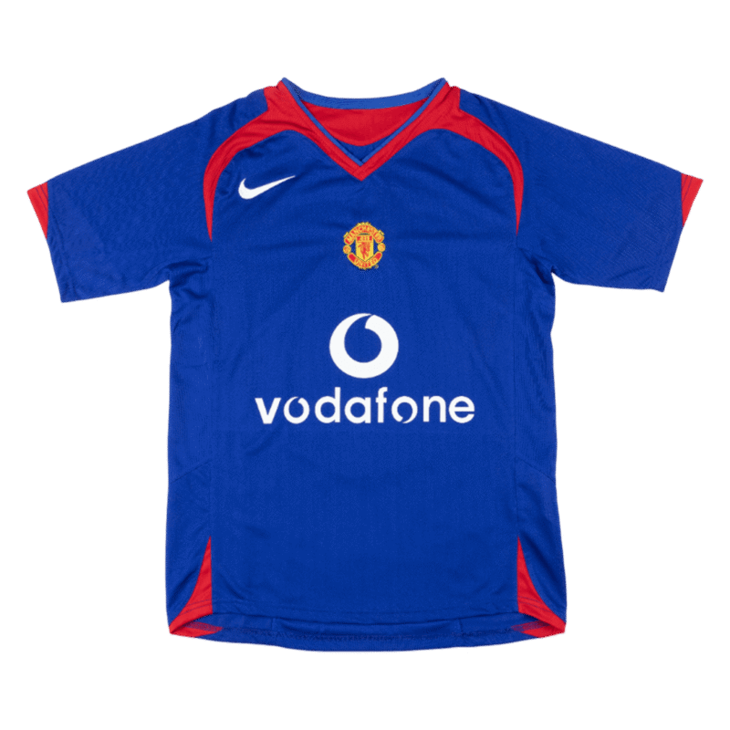 Manchester United 2005/06 Away Retro Soccer Jersey