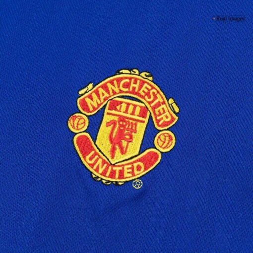 Manchester United 2005/06 Away Retro Soccer Jersey