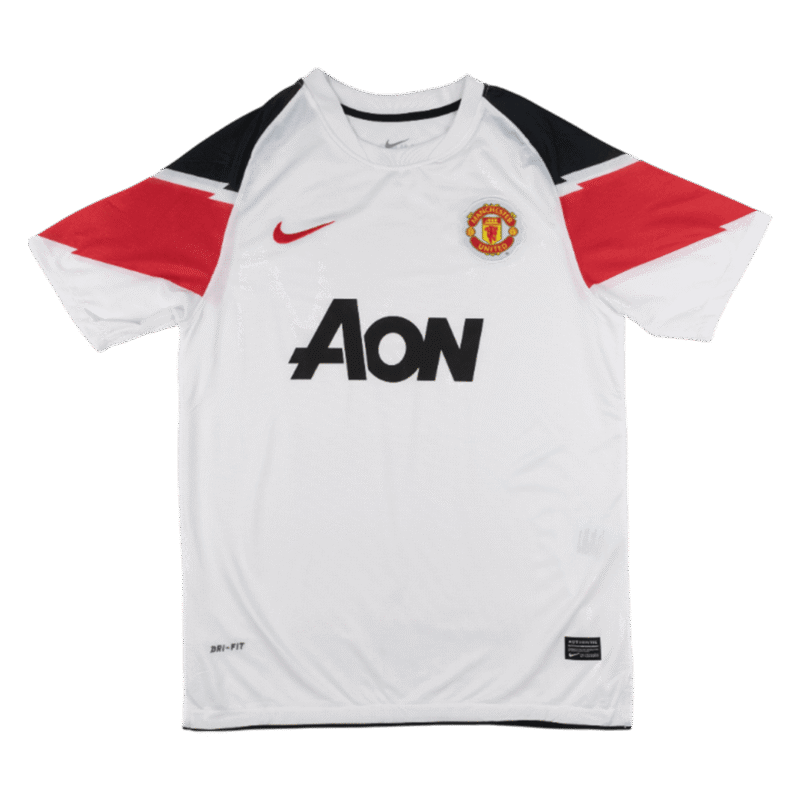 Manchester United 2010/11 Away Retro Soccer Jersey