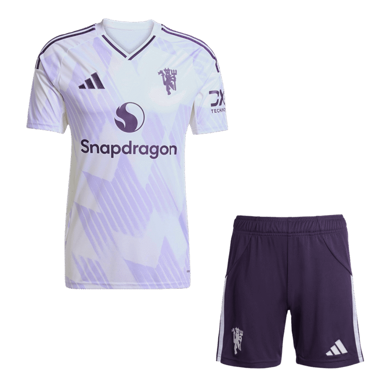Manchester United Away Kit - Jersey+Shorts 2025/26