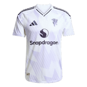 Manchester United Away Player Version Soccer Jersey 2025/26
