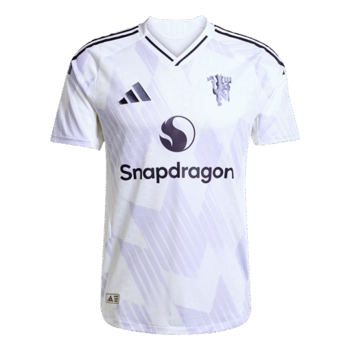 Manchester United Away Player Version Soccer Jersey 2025/26