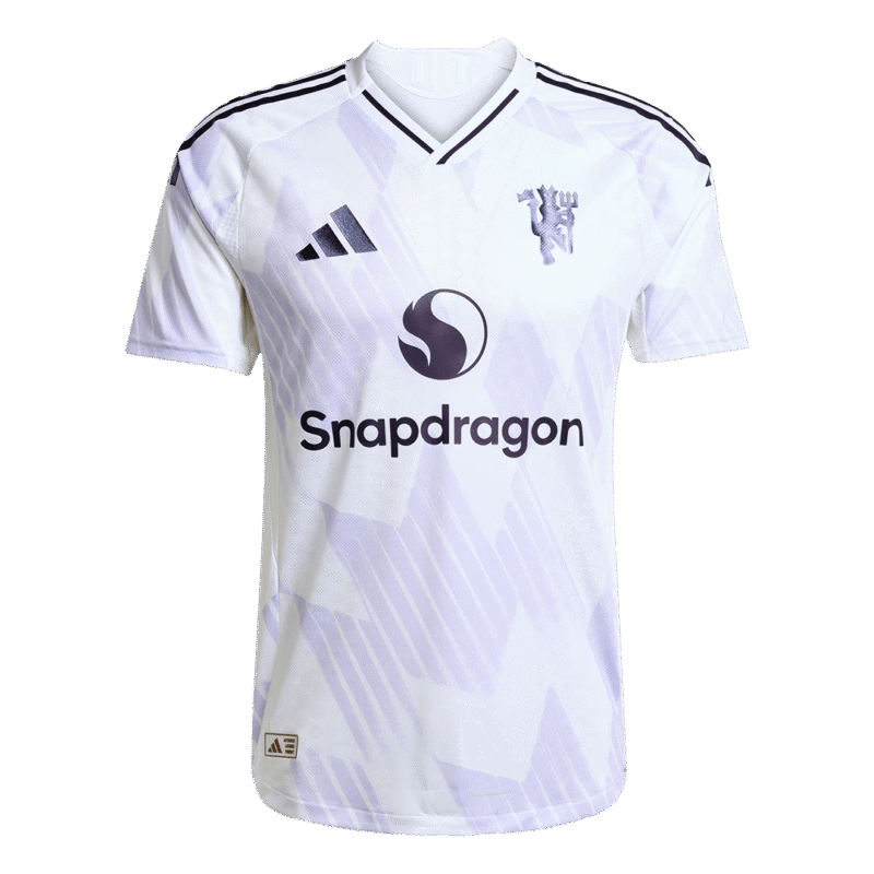 Manchester United Away Player Version Soccer Jersey 2025/26