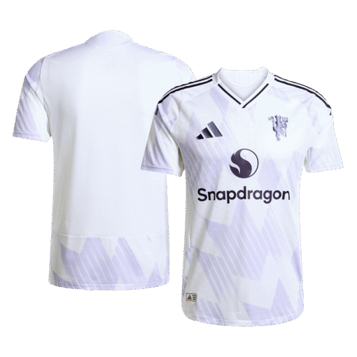 Manchester United Away Player Version Soccer Jersey 2025/26