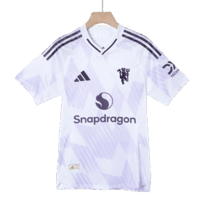 Manchester United Away Player Version Soccer Jersey 2025/26