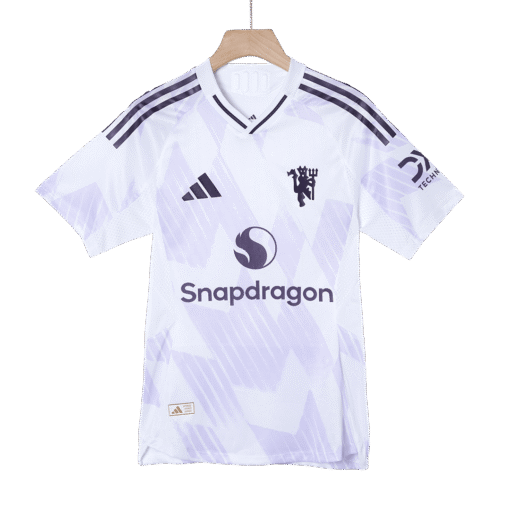 Manchester United Away Player Version Soccer Jersey 2025/26