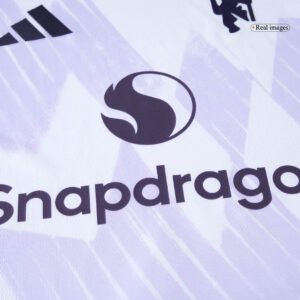 Manchester United Away Player Version Soccer Jersey 2025/26