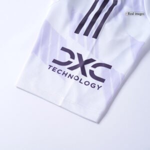 Manchester United Away Player Version Soccer Jersey 2025/26