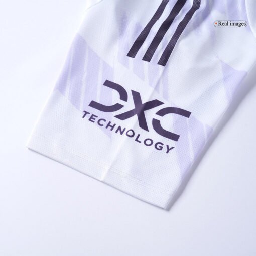 Manchester United Away Player Version Soccer Jersey 2025/26