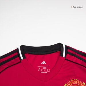 Manchester United Home Soccer Jersey 2025/26 Red
