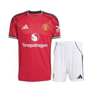 Manchester United Home Kit - Jersey+Shorts 2025/26
