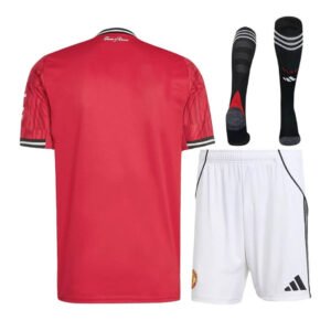 Manchester_United_Home_Kit.jpg Manchester United Home Full Kit - Jersey+Shorts+Socks 2025/26