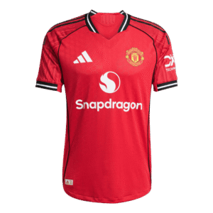 Manchester_United_Home_Player_Version_Soccer_Jersey_2025_26-1.png B.FERNANDES #8 Manchester United Home Player Version Soccer Jersey 2025/26