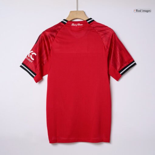 Manchester_United_Home_Player_Version_Soccer_Jersey_2025_26-4.jpg B.FERNANDES #8 Manchester United Home Player Version Soccer Jersey 2025/26