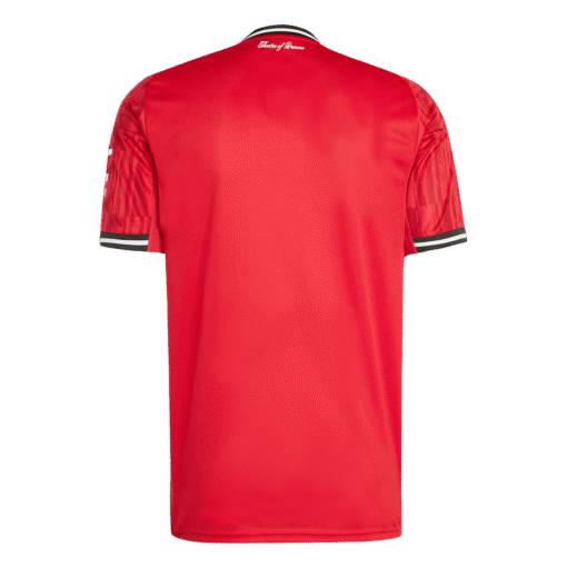 Manchester United Home Soccer Jersey 2025/26 Red