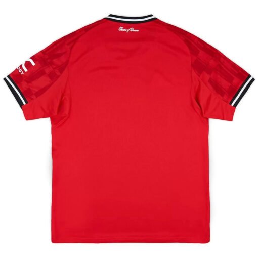 Manchester United Home Soccer Jersey 2025/26 Red