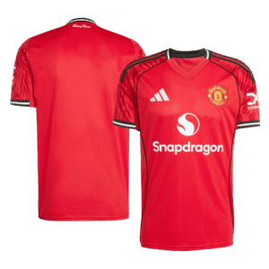 Manchester United Home Soccer Jersey 2025/26 Red