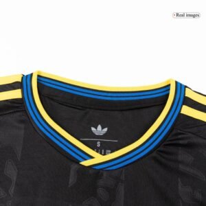 Manchester United Third Away Long Sleeve Soccer Jersey 2025/26