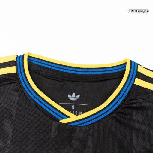 Manchester United Third Away Long Sleeve Soccer Jersey 2025/26