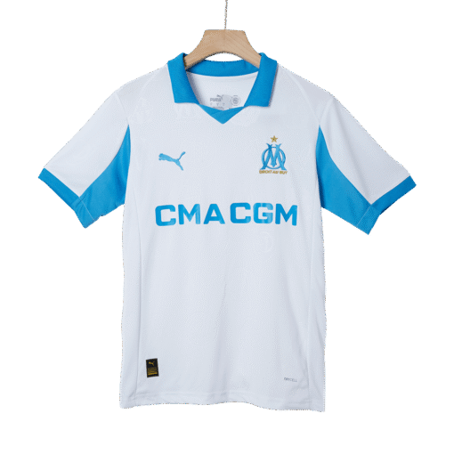 Marseille Home Soccer Jersey 2025/26