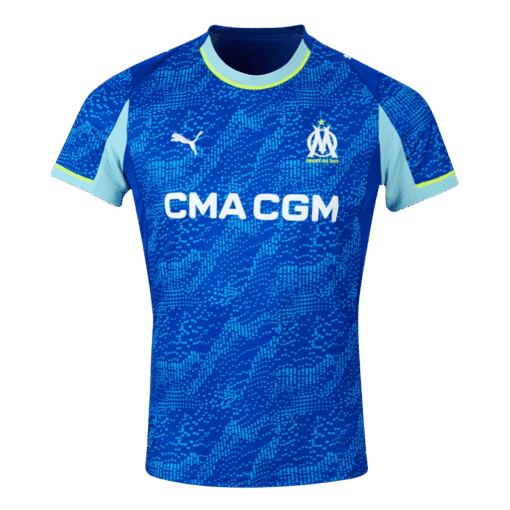 Marseille Third Away Soccer Jersey 2025/26