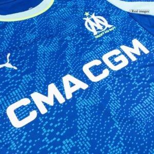Marseille Third Away Soccer Jersey 2025/26