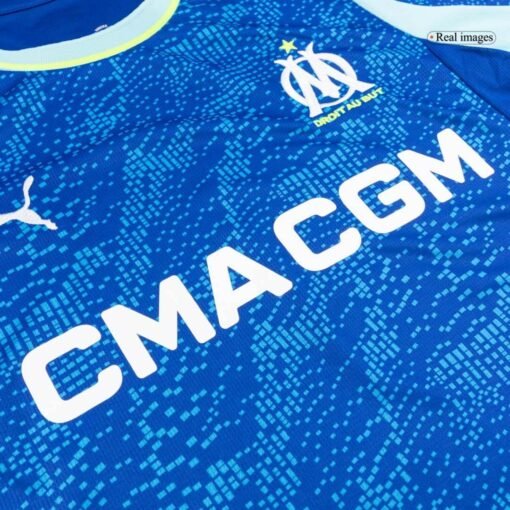 Marseille Third Away Soccer Jersey 2025/26