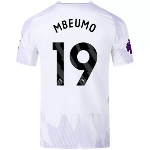 Mbeumo #19 Manchester United Away Soccer Jersey 2025/26
