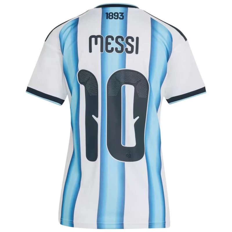 Messi #10 Women's Argentina Home Jersey World Cup 2026