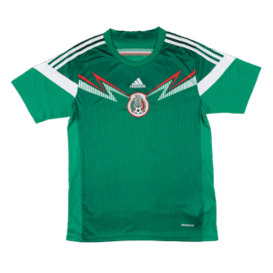Mexico 2014 Retro Home Soccer Jersey
