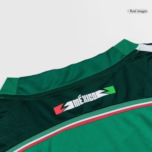 Mexico 2014 Retro Home Soccer Jersey