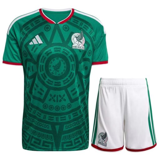 Mexico_Home_Jersey_Kit_World_Cup_2026_2.jpg Mexico Home Soccer Jersey Kit 2026 World Cup