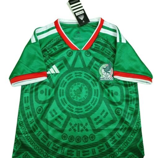 Mexico_Home_Kid_s_Soccer_Kit_Jersey_Shorts_202526_2.jpg Mexico Home Kid's Full Soccer Kit 2026