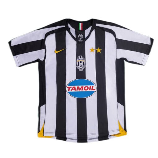 NEDVED__1.jpg NEDVED #11 Juventus 2005/06 Retro Home Soccer Jersey