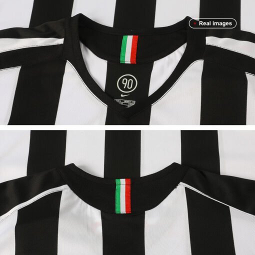 NEDVED__3.jpg NEDVED #11 Juventus 2005/06 Retro Home Soccer Jersey