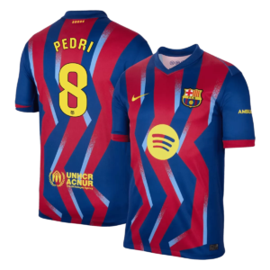 PEDRI #8 Barcelona Fourth Away 'El Cl??sico' Jersey 2025/26