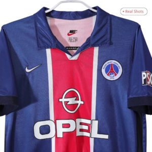 PSG 1998/99 Home Retro Soccer Jersey