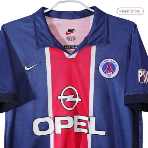 PSG 1998/99 Home Retro Soccer Jersey
