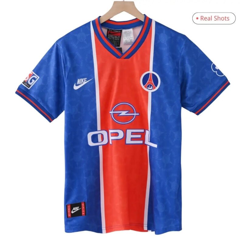 PSG 1995/96 Home Retro Soccer Jersey
