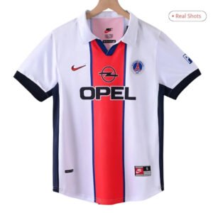 PSG_199899_Away_Retro_Soccer_Jersey_2.jpg PSG 1998/99 Away Retro Soccer Jersey