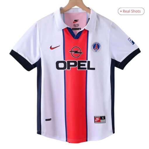 PSG_199899_Away_Retro_Soccer_Jersey_2.jpg PSG 1998/99 Away Retro Soccer Jersey