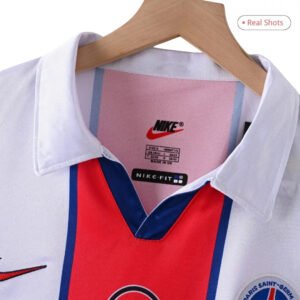 PSG_199899_Away_Retro_Soccer_Jersey_3.jpg PSG 1998/99 Away Retro Soccer Jersey