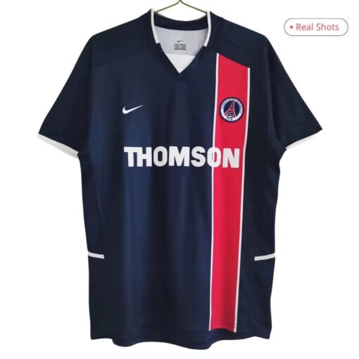PSG 2002/03 Home Retro Soccer Jersey