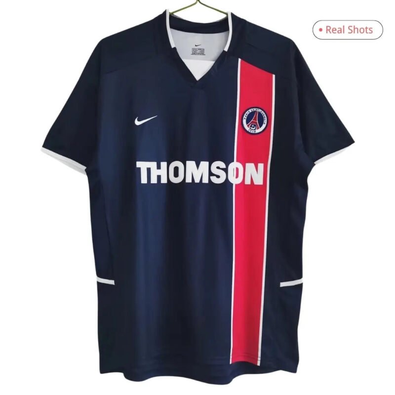 PSG 2002/03 Home Retro Soccer Jersey