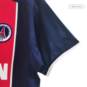 PSG 2002/03 Home Retro Soccer Jersey