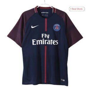 PSG_201718_Home_Retro_Soccer_Jersey_2.jpg PSG 2017/18 Home Retro Soccer Jersey