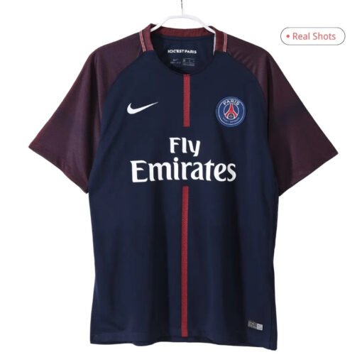 PSG_201718_Home_Retro_Soccer_Jersey_2.jpg PSG 2017/18 Home Retro Soccer Jersey