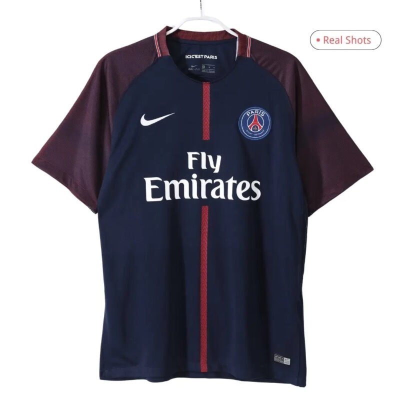 PSG 2017/18 Home Retro Soccer Jersey
