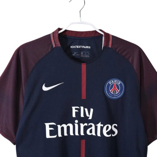 PSG_201718_Home_Retro_Soccer_Jersey_4.jpg PSG 2017/18 Home Retro Soccer Jersey
