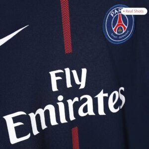PSG_201718_Home_Retro_Soccer_Jersey_6.jpg PSG 2017/18 Home Retro Soccer Jersey